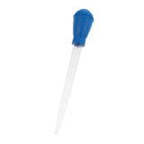 Maxbell Aquarium Pipette Dropper Fish Tank Clean Coral Target Feeder 30ml  Blue