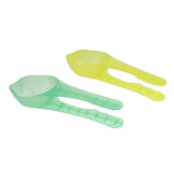 Maxbell 2Pcs Puppy Food Feeder Dog Scoop Spoon Cat Hand Shovel Feeding Scooper