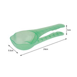 Maxbell 2Pcs Puppy Food Feeder Dog Scoop Spoon Cat Hand Shovel Feeding Scooper