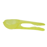 Maxbell 2Pcs Puppy Food Feeder Dog Scoop Spoon Cat Hand Shovel Feeding Scooper