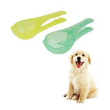 Maxbell 2Pcs Puppy Food Feeder Dog Scoop Spoon Cat Hand Shovel Feeding Scooper