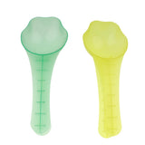 Maxbell 2Pcs Puppy Food Feeder Dog Scoop Spoon Cat Hand Shovel Feeding Scooper