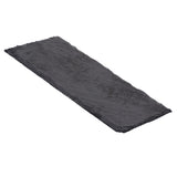Maxbell Turtle Dish for Reptile Amphibians Food Bowl Natural Rock Plate Rectangle