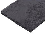Maxbell Turtle Dish for Reptile Amphibians Food Bowl Natural Rock Plate Rectangle