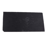 Maxbell Turtle Dish for Reptile Amphibians Food Bowl Natural Rock Plate Rectangle
