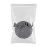 Maxbell Turtle Dish for Reptile Amphibians Food Bowl Natural Rock Plate Circular