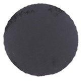 Maxbell Turtle Dish for Reptile Amphibians Food Bowl Natural Rock Plate Circular