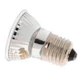 Maxbell E27 220-240V UVA UVB Pet Reptile Halogen Spotlights Basking Light Bulb 50W