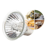 Maxbell E27 220-240V UVA UVB Pet Reptile Halogen Spotlights Basking Light Bulb 75W