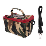 Maxbell Pet Hamster Carrier Portable Breathable Travel Bag   Camouflage M