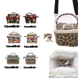 Maxbell Pet Hamster Carrier Portable Breathable Travel Bag   Camouflage M