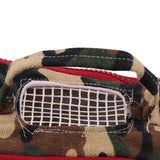 Maxbell Pet Hamster Carrier Portable Breathable Travel Bag   Camouflage M