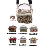 Maxbell Pet Hamster Carrier Portable Breathable Travel Bag   Camouflage M