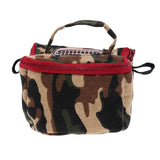 Maxbell Pet Hamster Carrier Portable Breathable Travel Bag   Camouflage M