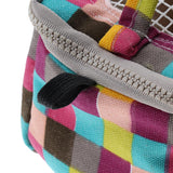 Maxbell Pet Hamster Carrier Portable Breathable Travel Bag   Grid Print M