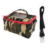 Maxbell Pet Hamster Carrier Portable Breathable Travel Bag   Camouflage L