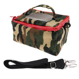Maxbell Pet Hamster Carrier Portable Breathable Travel Bag   Camouflage L
