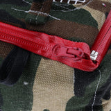 Maxbell Pet Hamster Carrier Portable Breathable Travel Bag   Camouflage L