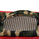 Maxbell Pet Hamster Carrier Portable Breathable Travel Bag   Camouflage L