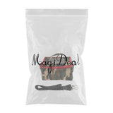 Maxbell Pet Hamster Carrier Portable Breathable Travel Bag   Camouflage L