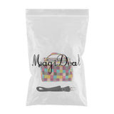 Maxbell Pet Hamster Carrier Portable Breathable Travel Bag   Grid Print L