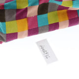 Maxbell Pet Hamster Carrier Portable Breathable Travel Bag   Grid Print L