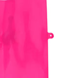 Maxbell Anti-slip Pet Feeding Mat Silicone Dog Cat Bowl Food Bowel Mat Pad Fushia