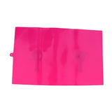 Maxbell Anti-slip Pet Feeding Mat Silicone Dog Cat Bowl Food Bowel Mat Pad Fushia