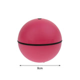 Maxbell Interactive Dog Cat Toys Ball Automatic Kitten Rolling Balls Funny Toy Red