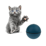 Maxbell Interactive Dog Cat Toys Ball Automatic Kitten Rolling Balls Funny Toy Blue