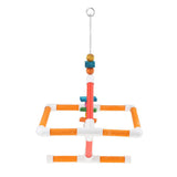 Max Climb Stand Toy Crawling Climbing Game Frame for Cockatiel Parakeet Parrot