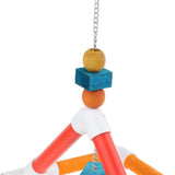 Max Climb Stand Toy Crawling Climbing Game Frame for Cockatiel Parakeet Parrot