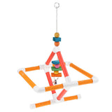 Max Climb Stand Toy Crawling Climbing Game Frame for Cockatiel Parakeet Parrot