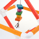 Max Climb Stand Toy Crawling Climbing Game Frame for Cockatiel Parakeet Parrot
