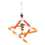 Max Climb Stand Toy Crawling Climbing Game Frame for Cockatiel Parakeet Parrot