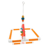Max Climb Stand Toy Crawling Climbing Game Frame for Cockatiel Parakeet Parrot