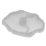 Maxbell Automatic Reptile Tortoise Gecko Feeding Bowl Water Resin Dish Noctilucence