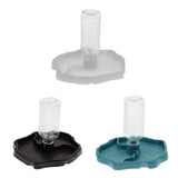 Maxbell Automatic Reptile Tortoise Gecko Feeding Bowl Water Resin Dish Noctilucence