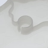 Maxbell Automatic Reptile Tortoise Gecko Feeding Bowl Water Resin Dish Noctilucence
