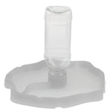 Maxbell Automatic Reptile Tortoise Gecko Feeding Bowl Water Resin Dish Noctilucence