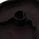 Maxbell Automatic Reptile Tortoise Gecko Feeding Bowl Water Resin Dish Deep Brown
