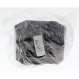 Maxbell 2Pcs Reptile Shelter Hiding Cave Food Bowl For Lizards Gecko Spider Frog Black