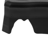 Maxbell 2Pcs Reptile Shelter Hiding Cave Food Bowl For Lizards Gecko Spider Frog Black