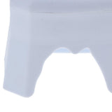 Maxbell 2Pcs Reptile Shelter Hiding Cave Food Bowl For Lizards Gecko Spider Frog White