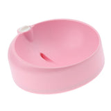 Maxbell Portable Pet Dog Water Bottle Water Drinking Dispenser Feeder Fountain Pink