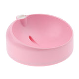 Maxbell Portable Pet Dog Water Bottle Water Drinking Dispenser Feeder Fountain Pink