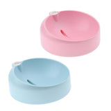 Maxbell Portable Pet Dog Water Bottle Water Drinking Dispenser Feeder Fountain Pink