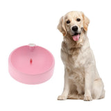 Maxbell Portable Pet Dog Water Bottle Water Drinking Dispenser Feeder Fountain Pink