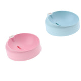 Maxbell Portable Pet Dog Water Bottle Water Drinking Dispenser Feeder Fountain Pink