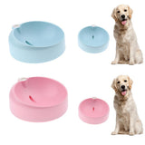 Maxbell Portable Pet Dog Water Bottle Water Drinking Dispenser Feeder Fountain Pink
